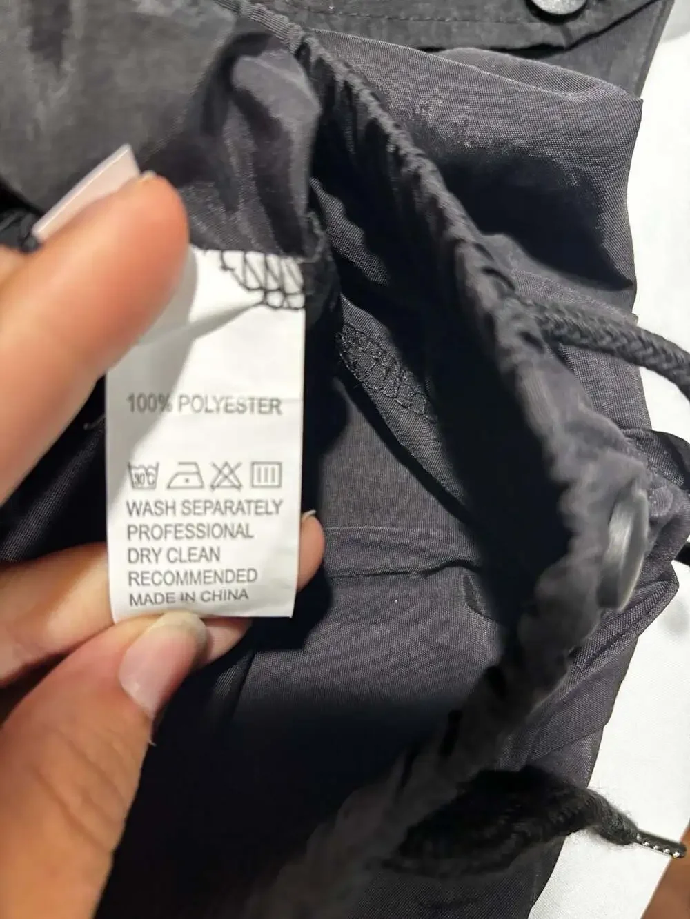 Unbranded Men's 100% Nylon Cargo Shorts